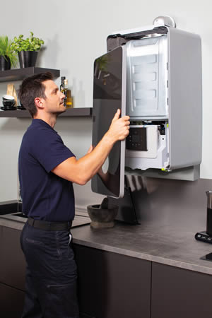 central heating boiler